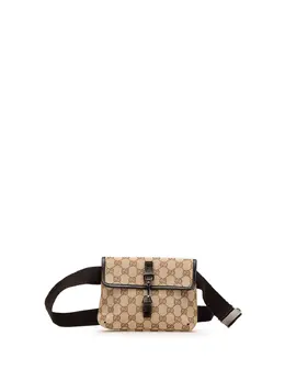 Gucci Pre-Owned: Коричневая сумка 