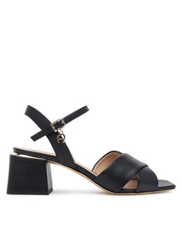 Aigner: Чёрные сандалии 