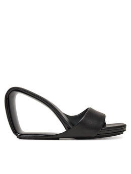 United Nude: Чёрные сабо 