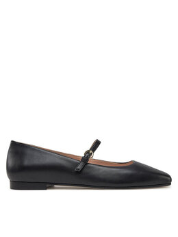 Pollini: Чёрные балетки 