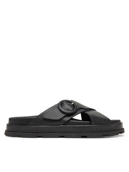 Pollini: Чёрные сабо 