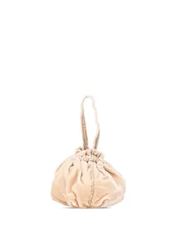Prada Pre-Owned: Коричневая сумка 