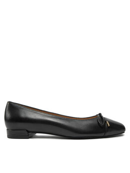 Stuart Weitzman: Чёрные балетки 