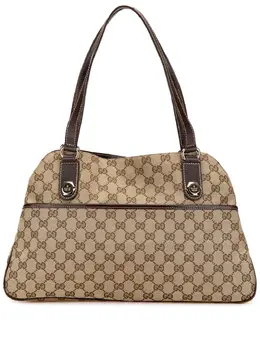 Gucci Pre-Owned: Коричневая сумка 