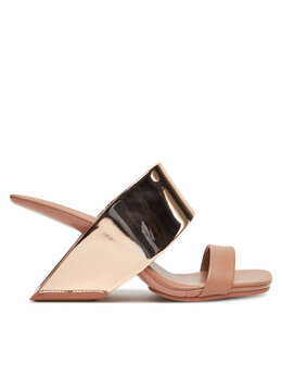 United Nude: Розовые сабо 