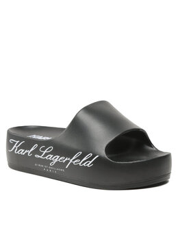 Karl Lagerfeld: Чёрные сабо 