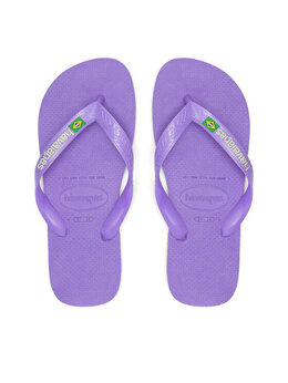 Havaianas: Фиолетовые шлёпанцы 