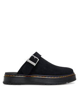 Dr. Martens: Чёрные сабо 