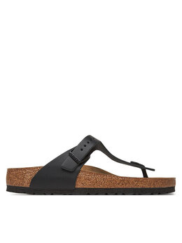 Birkenstock: Чёрные шлёпанцы  Arizona