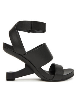 United Nude: Чёрные сандалии 