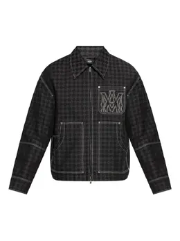 AMIRI: Чёрная куртка 