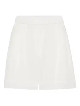 Brunello Cucinelli: Белые шорты 