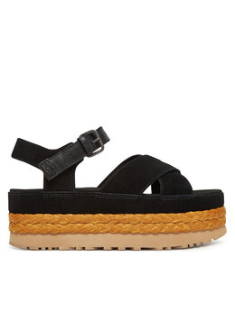 UGG: Чёрные мокасины 
