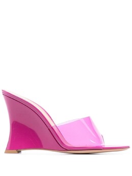 Gianvito Rossi: Розовые босоножки 