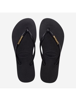 Havaianas: Чёрные сандалии 