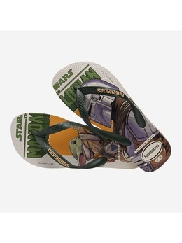 Havaianas: Бежевые сандалии 