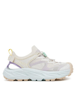 HOKA: Бежевые сандалии 
