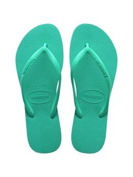 Havaianas: Зелёные сандалии 