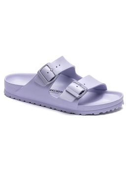 Birkenstock: Фиолетовые сабо  Arizona