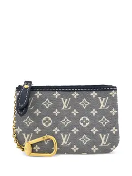 Louis Vuitton Pre-Owned: Синий кошелёк 
