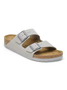 Birkenstock: Серые сабо  Arizona