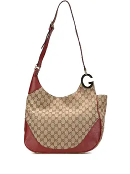 Gucci Pre-Owned: Коричневая сумка через плечо 