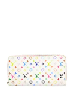 Louis Vuitton Pre-Owned: Белый кошелёк 