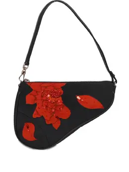 Christian Dior Pre-Owned: Чёрная сумка 