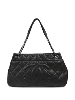CHANEL Pre-Owned: Чёрная сумка 