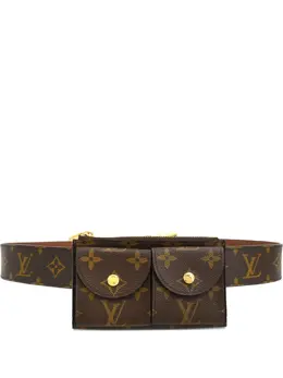 Louis Vuitton Pre-Owned: Коричневая сумка 