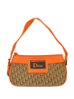 Christian Dior Pre-Owned: Сумка с принтом 