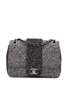 CHANEL Pre-Owned: Чёрная сумка 