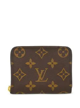Louis Vuitton Pre-Owned: Коричневый кошелёк 
