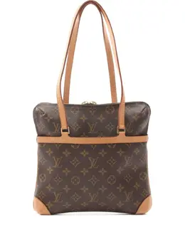 Louis Vuitton Pre-Owned: Коричневая сумка 