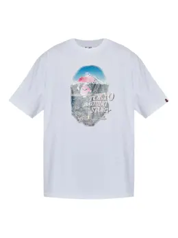 A BATHING APE®: Футболка с принтом 