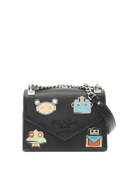 Prada Pre-Owned: Чёрная сумка 