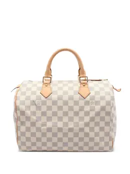 Louis Vuitton Pre-Owned: Светлая сумка-шоппер 