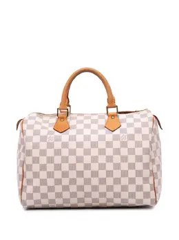 Louis Vuitton Pre-Owned: Белая сумка 