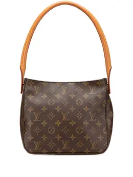 Louis Vuitton Pre-Owned: Коричневая сумка 
