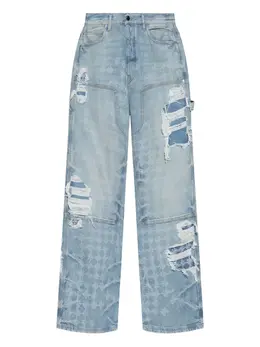 AMIRI: Рваные джинсы 