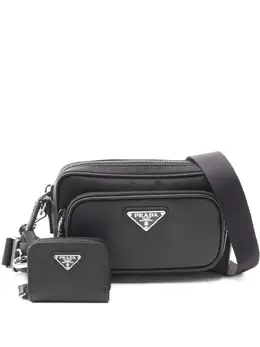 Prada Pre-Owned: Чёрная сумка 
