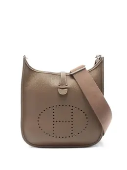 Hermès Pre-Owned: Коричневая сумка 