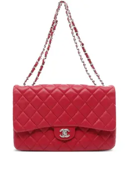 CHANEL Pre-Owned: Красная сумка 