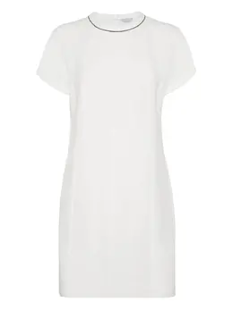 Brunello Cucinelli: Короткое платье  Monili
