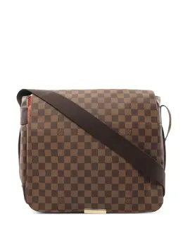 Louis Vuitton Pre-Owned: Коричневая сумка 