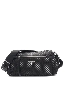Prada Pre-Owned: Чёрная сумка 