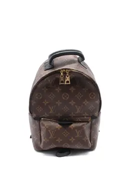 Louis Vuitton Pre-Owned: Коричневый рюкзак 