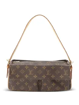 Louis Vuitton Pre-Owned: Коричневая сумка 
