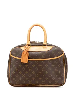 Louis Vuitton Pre-Owned: Коричневая сумка 