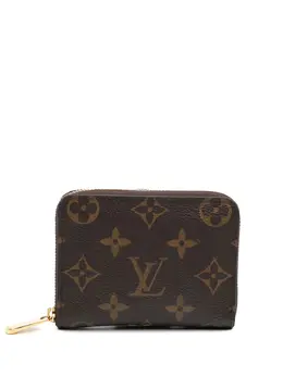 Louis Vuitton Pre-Owned: Коричневый кошелёк 